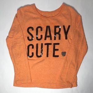 Carter’s Scary Cute Long Sleeve Tee, Size 6